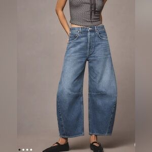 Citizens of Humanity Horseshoe High-Rise Barrel (Horseshoe) Jeans
